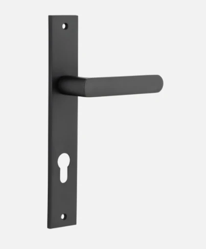 IVER DOOR LEVER OSAKA RECTANGULAR BACKPLATE Door Handles & Levers 11 IVER DOOR LEVER OSAKA RECTANGULAR BACKPLATE Door Handles & Levers