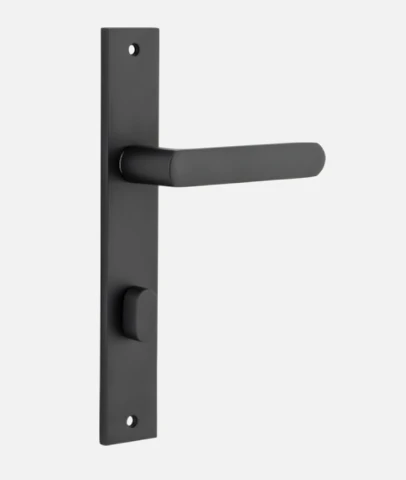 IVER DOOR LEVER OSAKA RECTANGULAR BACKPLATE Door Handles & Levers 12 IVER DOOR LEVER OSAKA RECTANGULAR BACKPLATE Door Handles & Levers