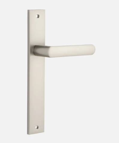 IVER DOOR LEVER OSAKA RECTANGULAR BACKPLATE Door Handles & Levers 13 IVER DOOR LEVER OSAKA RECTANGULAR BACKPLATE Door Handles & Levers