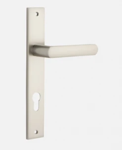 IVER DOOR LEVER OSAKA RECTANGULAR BACKPLATE Door Handles & Levers 31 IVER DOOR LEVER OSAKA RECTANGULAR BACKPLATE Door Handles & Levers