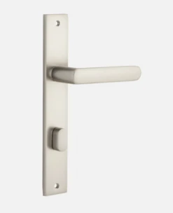 IVER DOOR LEVER OSAKA RECTANGULAR BACKPLATE Door Handles & Levers 32 IVER DOOR LEVER OSAKA RECTANGULAR BACKPLATE Door Handles & Levers