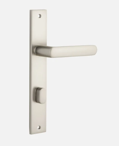 IVER DOOR LEVER OSAKA RECTANGULAR BACKPLATE Door Handles & Levers 15 IVER DOOR LEVER OSAKA RECTANGULAR BACKPLATE Door Handles & Levers