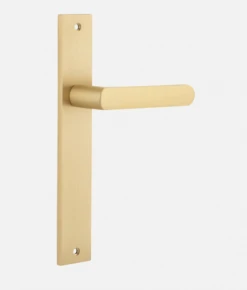 IVER DOOR LEVER OSAKA RECTANGULAR BACKPLATE Door Handles & Levers 33 IVER DOOR LEVER OSAKA RECTANGULAR BACKPLATE Door Handles & Levers