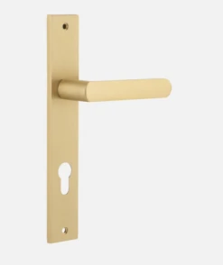 IVER DOOR LEVER OSAKA RECTANGULAR BACKPLATE Door Handles & Levers 34 IVER DOOR LEVER OSAKA RECTANGULAR BACKPLATE Door Handles & Levers