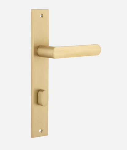 IVER DOOR LEVER OSAKA RECTANGULAR BACKPLATE Door Handles & Levers 18 IVER DOOR LEVER OSAKA RECTANGULAR BACKPLATE Door Handles & Levers