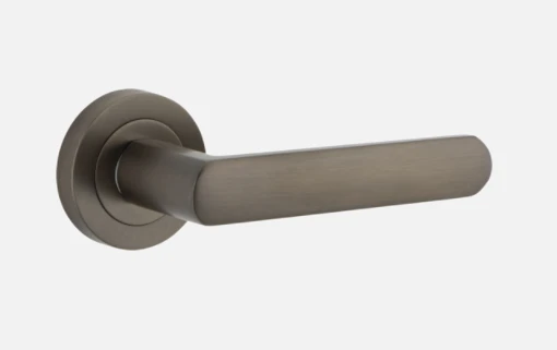 Door Handles & Levers IVER DOOR LEVER OSAKA ROUND ROSE 2 Door Handles & Levers IVER DOOR LEVER OSAKA ROUND ROSE