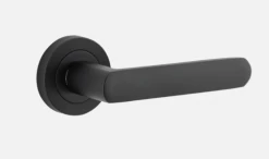 Door Handles & Levers IVER DOOR LEVER OSAKA ROUND ROSE 8 Door Handles & Levers IVER DOOR LEVER OSAKA ROUND ROSE