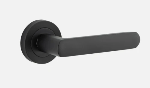 Door Handles & Levers IVER DOOR LEVER OSAKA ROUND ROSE 3 Door Handles & Levers IVER DOOR LEVER OSAKA ROUND ROSE