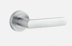 Door Handles & Levers IVER DOOR LEVER OSAKA ROUND ROSE 10 Door Handles & Levers IVER DOOR LEVER OSAKA ROUND ROSE