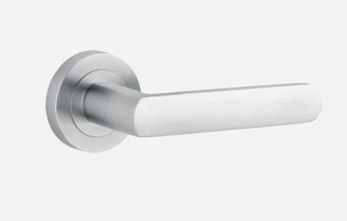 Door Handles & Levers IVER DOOR LEVER OSAKA ROUND ROSE 5 Door Handles & Levers IVER DOOR LEVER OSAKA ROUND ROSE