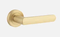 Door Handles & Levers IVER DOOR LEVER OSAKA ROUND ROSE 11 Door Handles & Levers IVER DOOR LEVER OSAKA ROUND ROSE