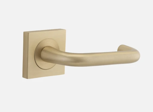IVER DOOR LEVER OSLO SQUARE ROSE Door Handles & Levers 6 IVER DOOR LEVER OSLO SQUARE ROSE Door Handles & Levers