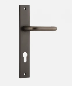 Door Handles & Levers IVER DOOR LEVER OSLO RECTANGULAR BACKPLATE