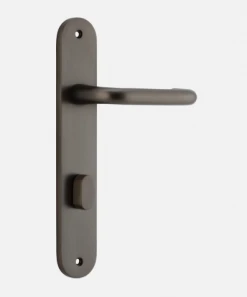 Door Handles & Levers IVER DOOR LEVER OSLO OVAL BACKPLATE