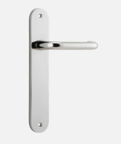 Door Handles & Levers IVER DOOR LEVER OSLO OVAL BACKPLATE