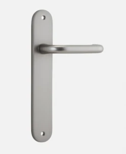 Door Handles & Levers IVER DOOR LEVER OSLO OVAL BACKPLATE