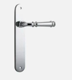 IVER DOOR LEVER VERONA OVAL BACKPLATE Door Handles & Levers