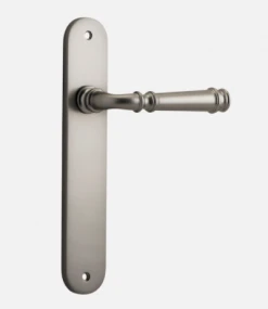 IVER DOOR LEVER VERONA OVAL BACKPLATE Door Handles & Levers