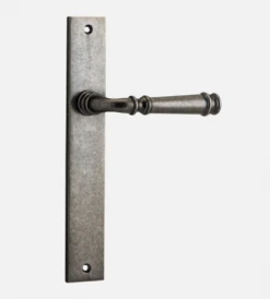 IVER DOOR LEVER VERONA RECTANGULAR BACKPLATE Door Handles & Levers