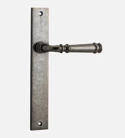 IVER DOOR LEVER VERONA RECTANGULAR BACKPLATE Door Handles & Levers 1 IVER DOOR LEVER VERONA RECTANGULAR BACKPLATE Door Handles & Levers