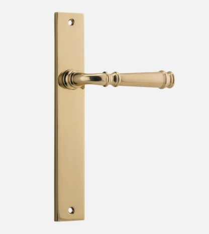 IVER DOOR LEVER VERONA RECTANGULAR BACKPLATE Door Handles & Levers 2 IVER DOOR LEVER VERONA RECTANGULAR BACKPLATE Door Handles & Levers