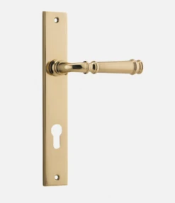 IVER DOOR LEVER VERONA RECTANGULAR BACKPLATE Door Handles & Levers 28 IVER DOOR LEVER VERONA RECTANGULAR BACKPLATE Door Handles & Levers