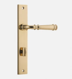 IVER DOOR LEVER VERONA RECTANGULAR BACKPLATE Door Handles & Levers 29 IVER DOOR LEVER VERONA RECTANGULAR BACKPLATE Door Handles & Levers