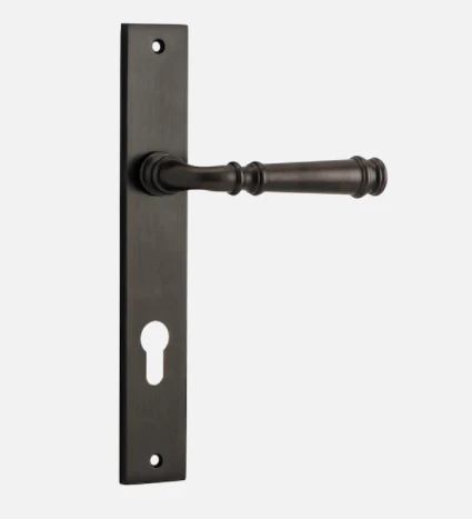 IVER DOOR LEVER VERONA RECTANGULAR BACKPLATE Door Handles & Levers 6 IVER DOOR LEVER VERONA RECTANGULAR BACKPLATE Door Handles & Levers