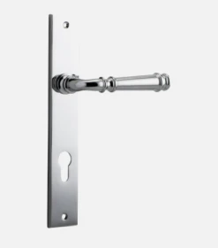 IVER DOOR LEVER VERONA RECTANGULAR BACKPLATE Door Handles & Levers 34 IVER DOOR LEVER VERONA RECTANGULAR BACKPLATE Door Handles & Levers