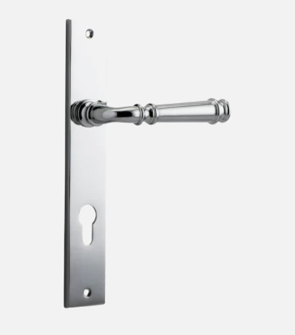 IVER DOOR LEVER VERONA RECTANGULAR BACKPLATE Door Handles & Levers 9 IVER DOOR LEVER VERONA RECTANGULAR BACKPLATE Door Handles & Levers