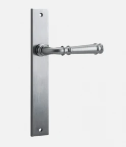 IVER DOOR LEVER VERONA RECTANGULAR BACKPLATE Door Handles & Levers 36 IVER DOOR LEVER VERONA RECTANGULAR BACKPLATE Door Handles & Levers