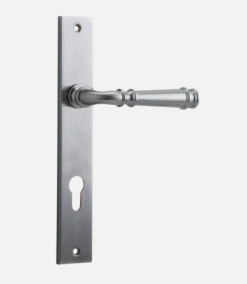 IVER DOOR LEVER VERONA RECTANGULAR BACKPLATE Door Handles & Levers 37 IVER DOOR LEVER VERONA RECTANGULAR BACKPLATE Door Handles & Levers