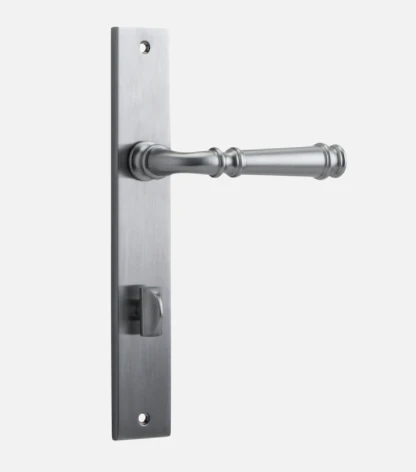IVER DOOR LEVER VERONA RECTANGULAR BACKPLATE Door Handles & Levers 13 IVER DOOR LEVER VERONA RECTANGULAR BACKPLATE Door Handles & Levers