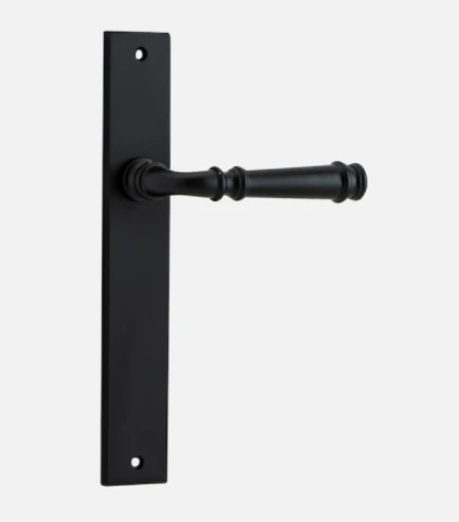 IVER DOOR LEVER VERONA RECTANGULAR BACKPLATE Door Handles & Levers 14 IVER DOOR LEVER VERONA RECTANGULAR BACKPLATE Door Handles & Levers