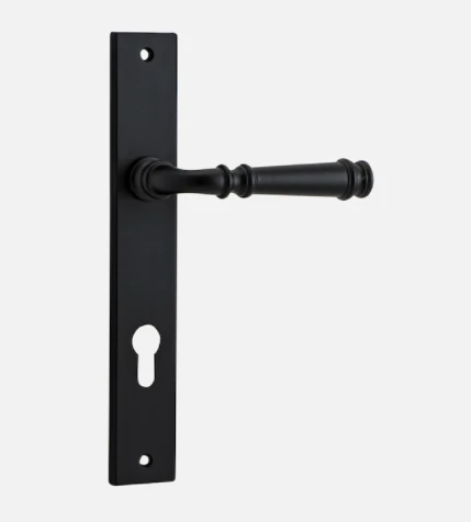 IVER DOOR LEVER VERONA RECTANGULAR BACKPLATE Door Handles & Levers 15 IVER DOOR LEVER VERONA RECTANGULAR BACKPLATE Door Handles & Levers