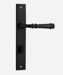 IVER DOOR LEVER VERONA RECTANGULAR BACKPLATE Door Handles & Levers 41 IVER DOOR LEVER VERONA RECTANGULAR BACKPLATE Door Handles & Levers