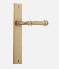 IVER DOOR LEVER VERONA RECTANGULAR BACKPLATE Door Handles & Levers 42 IVER DOOR LEVER VERONA RECTANGULAR BACKPLATE Door Handles & Levers