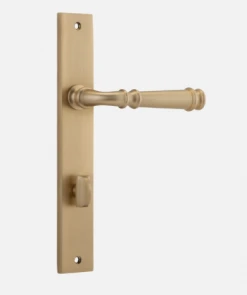 IVER DOOR LEVER VERONA RECTANGULAR BACKPLATE Door Handles & Levers 44 IVER DOOR LEVER VERONA RECTANGULAR BACKPLATE Door Handles & Levers