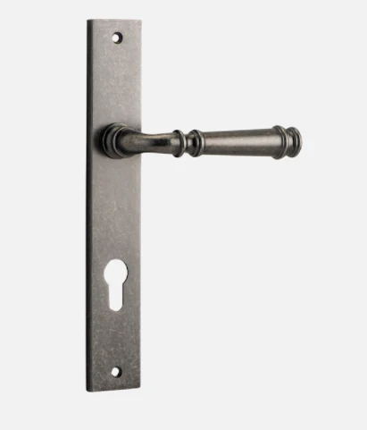 IVER DOOR LEVER VERONA RECTANGULAR BACKPLATE Door Handles & Levers 20 IVER DOOR LEVER VERONA RECTANGULAR BACKPLATE Door Handles & Levers