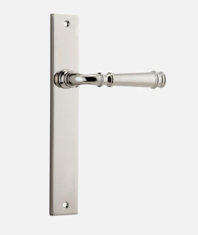 IVER DOOR LEVER VERONA RECTANGULAR BACKPLATE Door Handles & Levers 22 IVER DOOR LEVER VERONA RECTANGULAR BACKPLATE Door Handles & Levers