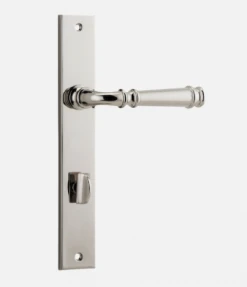 IVER DOOR LEVER VERONA RECTANGULAR BACKPLATE Door Handles & Levers 48 IVER DOOR LEVER VERONA RECTANGULAR BACKPLATE Door Handles & Levers