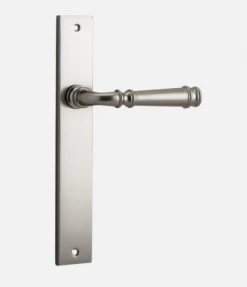 IVER DOOR LEVER VERONA RECTANGULAR BACKPLATE Door Handles & Levers 49 IVER DOOR LEVER VERONA RECTANGULAR BACKPLATE Door Handles & Levers
