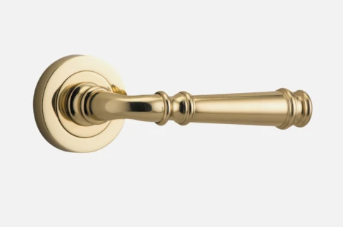 Door Handles & Levers IVER DOOR LEVER VERONA ROUND ROSE BACKPLATE 3 Door Handles & Levers IVER DOOR LEVER VERONA ROUND ROSE BACKPLATE