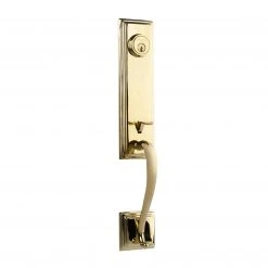 N2LOK MAISON ENTRANCE SET - SEINE Handles & Hardware