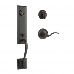 N2LOK MAISON ENTRANCE SET - SEINE Handles & Hardware
