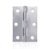 TRIO BUTT HINGE LIGHT & NARROW 85MM X 60MM X 1.6MM Hinges & Magnets