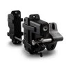 TRIO DOUBLE SIDED LOCKABLE GRAVITY LATCH WITH EXTENDED SPINDLE DPG300