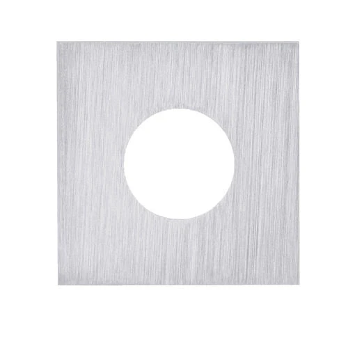 LOCKWOOD VELOCITY 55MM SQUARE ROSE TRIM PASSAGE (PAIR) Handles & Hardware 3 LOCKWOOD VELOCITY 55MM SQUARE ROSE TRIM PASSAGE (PAIR) Handles & Hardware