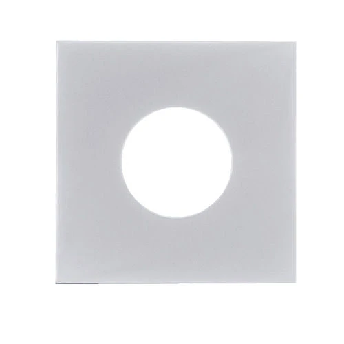 LOCKWOOD VELOCITY 55MM SQUARE ROSE TRIM PASSAGE (PAIR) Handles & Hardware 4 LOCKWOOD VELOCITY 55MM SQUARE ROSE TRIM PASSAGE (PAIR) Handles & Hardware