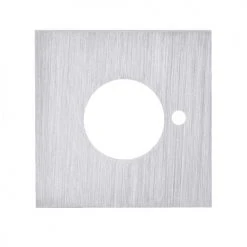 LOCKWOOD VELOCITY SQUARE ROSE TRIM PRIVACY (PAIR)